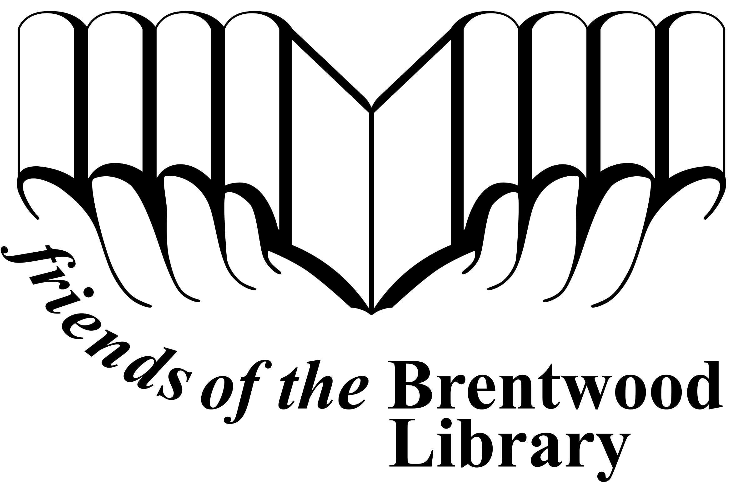 Friends of the Brentwood Library logo, Brentwood, CA