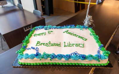 Brentwood Library Fifth Anniversary Party